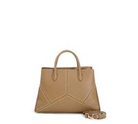 CAFèNOIR - Sac Fourre-tout Avec Applications De Micro-rivets, Pour Femme, Couleur Marron, Taille Taille Unique