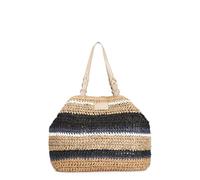 CAFèNOIR - Sac Fourre-tout En Crochet, Pour Femme, Couleur Noir, Taille Taille Unique