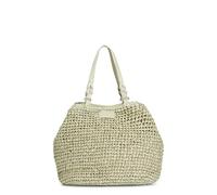 CAFèNOIR - Sac Fourre-tout En Crochet, Pour Femme, Couleur Vert, Taille Taille Unique