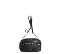 CAFèNOIR - Sac Photo Compact Orné De Cabochons, De Mini-rivets Et D'une Bandoulière, Pour Femme, Couleur Noir, Taille Taille Unique