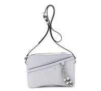 CAFèNOIR - Sac Photo Effet Cuir Grainé Avec Breloque Logo Colorée, Pour Femme, Couleur Bleu, Taille Taille Unique