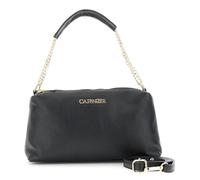 CAFèNOIR - Sac Photo En Cuir Avec Chaîne Et Bandoulière Réglable, Pour Femme, Couleur Noir, Taille Taille Unique