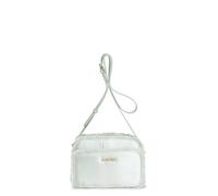 CAFèNOIR - Sac Photo En Satin À Franges, Poignées Tubulaires Et Bandoulière Amovible, Pour Femme, Couleur Vert, Taille Taille Unique