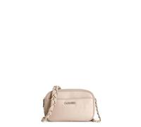 CAFèNOIR - Sac Photo Souple Avec Bandoulière Chaîne Et Coutures, Pour Femme, Couleur Beige, Taille Taille Unique