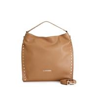 CAFèNOIR - Sac Souple Avec Application De Rivets Et Poignées Métalliques, Pour Femme, Couleur Marrone, Taille Taille Unique