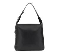 CafèNoir - Sac souple dédoublé en simili cuir, pour femme, taille unique, Noir , Taille unique