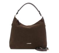 CafèNoir - Sac souple effet cuir suede, pour femme, taille unique, T.moro, Taille unique