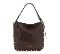 CafèNoir - Sac souple effet nuagé avec bordure et rivets, pour femme, couleur T.moro, taille unique, T.moro, Taille unique