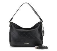 CafèNoir - Sac souple imprimé All Over avec logo, pour femme, couleur noire, taille unique, Noir , Taille unique