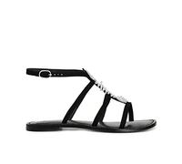 CAFèNOIR Sandale, Noir , 40 EU