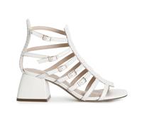 CAFèNOIR - Sandales À Brides Et Tresses Nappa, Pour Femme, Couleur Beige, Taille 37