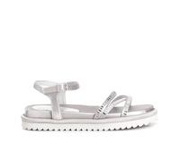 CAFèNOIR - Sandales De Moine Ornées De Strass, Pour Femme, Couleur Jaune, Taille 35