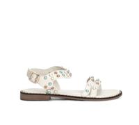 CAFèNOIR - Sandales En Cuir Gilda, Pour Femme, Couleur Beige, Taille 39