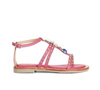 CAFèNOIR - Sandales En Cuir Nappa Avec Accessoire, Pour Femme, Couleur Rose, Taille 39