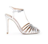 CAFèNOIR - Sandales En Forme De T Avec Cage, Pour Femme, Couleur Gris, Taille 38