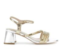 CAFèNOIR - Sandales Gilda Ornées De Strass, Pour Femme, Couleur Gris, Taille 37