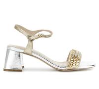 CAFèNOIR - Sandales Gilda Ornées De Strass, Pour Femme, Couleur Gris, Taille 40