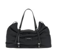 CAFèNOIR - Shopping en nylon avec sangles réglables à boucle, pour femme, taille unique, Noir , Taille unique