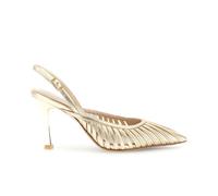 CafèNoir - Slingback Décolleté - Femme - Chaussures - Jaune - Taille: 39 EU