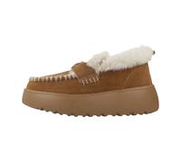 CafèNoir - Zapato Hebilla Afelpado - Femme - Chaussures - Brun - Taille: 39 EU