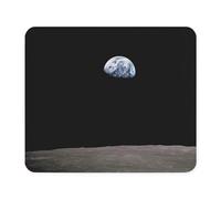 CafePress - Apollo 8 Terre et Lune "- en caoutchouc antidérapant Tapis de souris, Gaming Mouse Pad