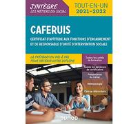 CAFERUIS - Tout-en-un - 7e éd.: Certificat d'aptitude aux fonctions d'encadrement et de responsable d'unité d'intervention sociale