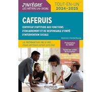 CAFERUIS - Tout-en-un - 9e éd.: Certificat d'aptitude aux fonctions d'encadrement et de responsable d'unité d'intervention sociale