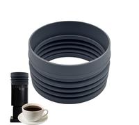 Cafés en silicone | Nourriture - Seve tamis en silicone sûr | Accessoires flexibles fabriqués en silicone sûr | Aide de cuisine pour la préparation du café et accessoires