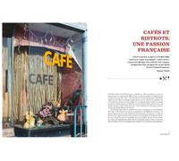 Cafés et bistrots - une passion française