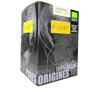 CAFÉS FOLLIET - Café En Dosette ESE Bio - Pure Origine Guatemala - Torréfaction traditionnelle - Intensité 8/10-100% Arabica - 50 Dosettes