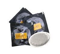 CAFÉS FOLLIET - Café En Dosette ESE - Décaféiné - Torréfaction traditionnelle - Intensité 7/10-100% Arabica - Café vert - 50 Dosettes