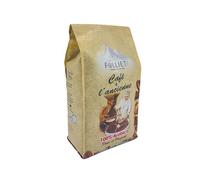 CAFÉS FOLLIET - Café En Grains - À L'Ancienne - Torréfaction traditionnelle - Maître torréfacteur - Intensité 8/10-100% Arabica - Café vert - Amérique Centrale, Afrique & Asie - 500 g