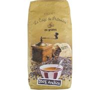 CAFÉS FOLLIET - Café En Grains - Philomène - Torréfaction lente - Intensité 9/10-100% Arabica - Café vert - Amérique Centrale, Afrique & Asie - 1kg