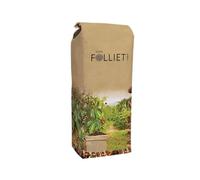 CAFÉS FOLLIET - Café En Grains - Pure Origine Brésil - Torréfaction traditionnelle - Intensité 6/10-100% Arabica - Café vert - 1 kg