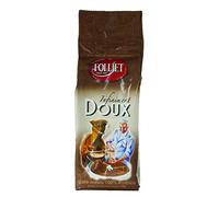 CAFÉS FOLLIET - Café Moulu - Infiniment Doux - Torréfaction traditionnelle - Intensité 3/10-100% Arabica - Café vert - Amérique Centrale, Afrique & Asie - 250 g