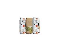 CAFÉS FOLLIET - Cafés En Grains - Lot de 3 - Crémoka & Alunya & Platanilo - Torréfaction traditionnelle - Arabica Pur - Grains Entiers - 3 x 1kg