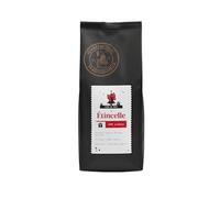 CAFÉS FOLLIET - En Grains - Étincelle Café - Édition Spéciale - 100% Arabica - Fruits Secs & Épices - Origines Éthiopie & Inde - Torréfaction Française - Maître Torréfacteur Depuis 1880 - 500g