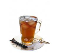 CAFÉS FOLLIET - Thé Vert Glacé - Menthe - Antioxydant - Infusion à froid - Sachets d'origine végétale - 10 Sachets