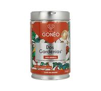 CAFÉS GONÉO - Café En Grains - Dos Gardenias - 100% Arabica - Blend Primé Paris Coffee Show 2023 - Notes Florales, Vanille & Fruits Gourmands - Explosif et original - 250 g