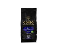 CAFÉS GONÉO - Café En Grains - Pérou Palma Central - 100% Arabica - Notes de Chocolat, Praliné & Fruits Secs - Café BIO - Raffiné et équilibré - Dégustation gourmande - 500 g
