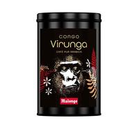 Cafés - Malongo : Café moulu Congo Virunga Malongo