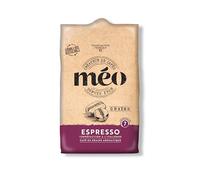 Cafés Méo - Café en Grains Espresso - 3 kg - Intensité 7/10 - Arômes Authentiques, Équilibré et Aromatique - Lot de 6 x 500 gr