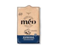 Cafés Méo - Café en Grains Espresso - 3 kg - Intensité 9/10 - Arômes Authentiques, Puissant et Corsé - Lot de 6 x 500 gr
