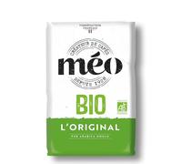 Cafés Méo - Café Moulu Bio Original Pur Arabica - 4 kg - Intensité 7/10 - Arômes Authentiques, Riche et Fruité - Agriculture Biologique - Lot de 8 x 500 gr