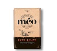 Cafés Méo - Café Moulu Excellence Pur Arabica - 4 kg - Intensité 7/10 - Arômes Authentiques, Fin et Aromatique - Lot de 8 x 500 gr