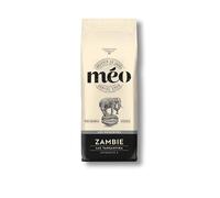 Cafés Méo - Café Moulu Les Réserves Zambie Pur Arabica - 4 kg - Intensité 7/10 - Arômes Authentiques, Complexe et Fruité - Lot de 16 x 250 gr
