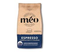 Cafés Méo - Dosettes Café Espresso - 648 Capsules - Compatible avec Senseo - Intensité 9/10 - Arômes Authentiques, Aromatique, Crème Généreuse - Lot de 12x54
