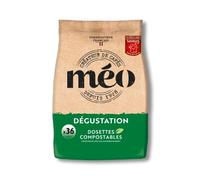 Cafés Méo Dosettes Dégustation x36 - Compatible avec Senseo