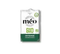 Cafés Méo en Grains Biologique Intense - en Pack de 6 sachets de 500G - Certifié AB - Niveau de torréfaction moyenne