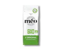 Cafés Méo en Grains Biologique Original - en Pack de 16 sachets de 250G - Certifié AB - Niveau de torréfaction moyenne